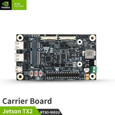 China RTSO-9002U Carrier Plate for Embedded Development NVIDIA Jetson TX2 TX2i TX2 4GB for sale