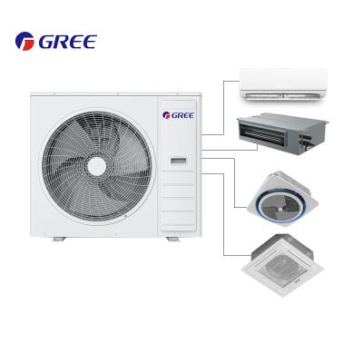 China Dehumidifier Gree Ceiling Split Mounted Central Air Conditioning System Inverter AC Units Gree Vrf Central Air Conditioner for sale