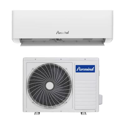 China High Quality Low MOQ Remote Control Puremind Split Wall Mounted Inverter 12000btu AC Split Cool Air Cooler Air Conditioner And Heat for sale