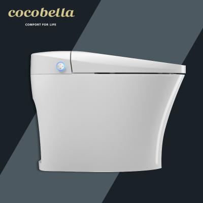 China Automatic Operation Luxury Ceramic Wc Piss Potty Wc Bidet Seat Commode Smart Bidet Sanitary Toilet for sale