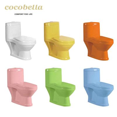 China Cocobella Baby Toilets Double-Flow Small Child's Toilet Modern Floor Standing Child Hotel Hotel Single Piece Ceramic Bathroom Toilet Bowl for sale