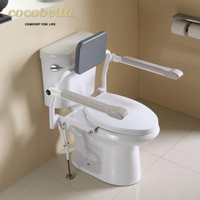 China Double-Flow Design Special Bathroom Ware Disable Two Piece Sanitary Toilet For Handicapped for sale