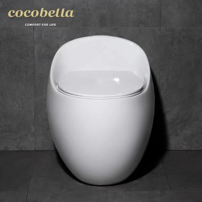 China Luxury One Piece Concealed Cistern Bathroom Siphon WC Toilet Floor Commode Pissing Chinese Ceramic Toilet Flush Washdown Plumbing Unit for sale