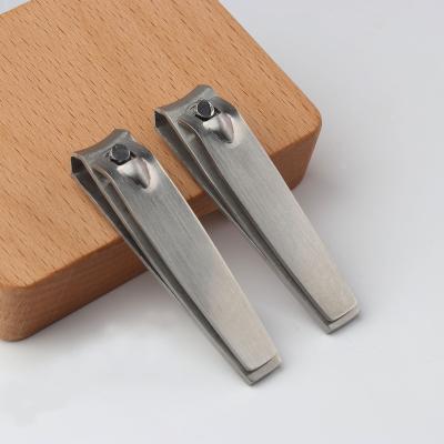 China Professional Nail Tools Stainless Steel Sharp And Sturdy Nail Cutter Design For Men And Women for sale