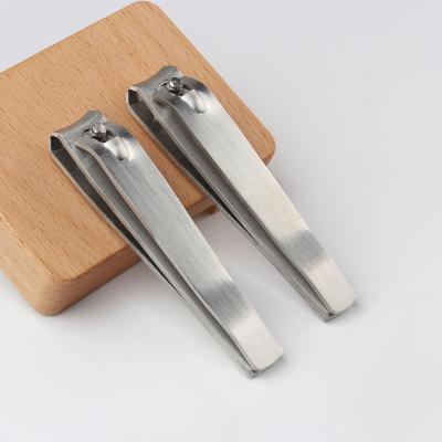 China Professional Nail Tools Stainless Steel Sharp And Sturdy Nail Cutter Design For Men And Women for sale