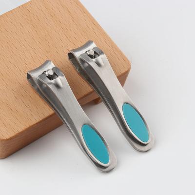 China Professional Nail Tools Wholesale High Quality Product Stainless Steel Professional Nail Clippers for sale