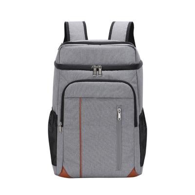 China Waterproof Custom Logo Waterproof Multifunction Insulated Cooler Picnic Backpack Outdoor Camping Insulated Lunch Bag for sale