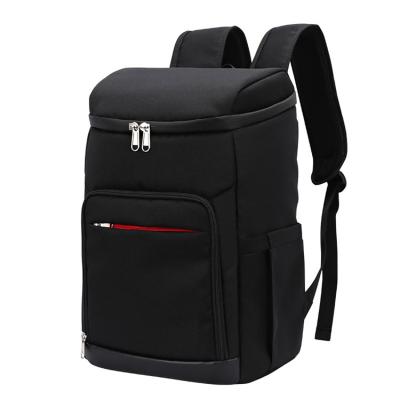 China Waterproof waterproof leakproof portable cooler backpack with wine bag food picnic camping  insulated cooler bag lunch bag custom logo for sale