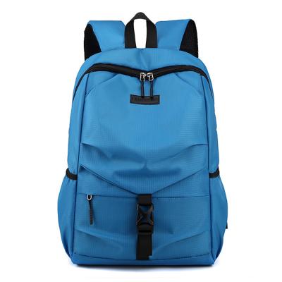 China Waterproof Small Fresh Travel Solid Color Backpack Student Girl School Bags For Teenage College Wind Women Schoolbag Cheap Backpacks for sale