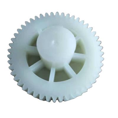 China Industrial OEM ODM Injection Plastic Gear PEEK Bevel Sprocket Manufacturer for sale