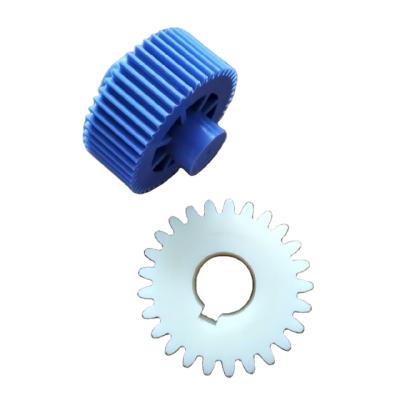 China Black Precision Customized Nylon Plastic Abrasion Resistance Mini Worm Gear Price for sale