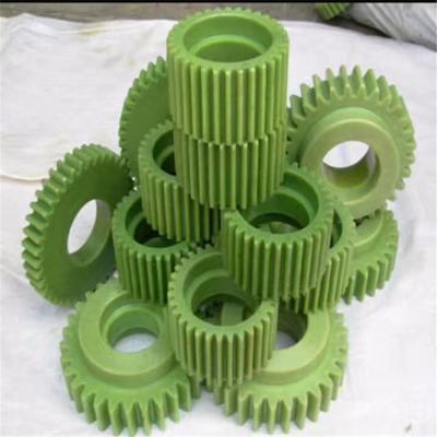 China Abrasion Resistance Factory Direct Selling Mini Worm Gear Precision Customized Nylon Plastic Price for sale