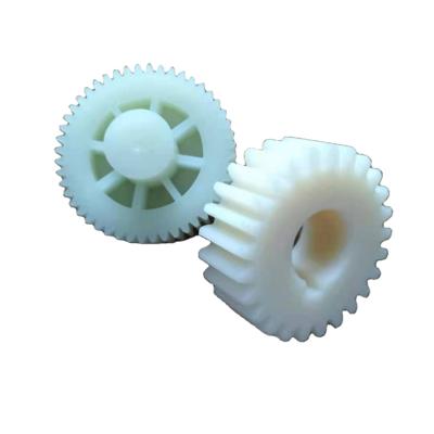 China Factory Price Precision Gear Parts Abrasion Resistance Auto Car Plastic Parts Custom Gear Nylon Helical Gear for sale