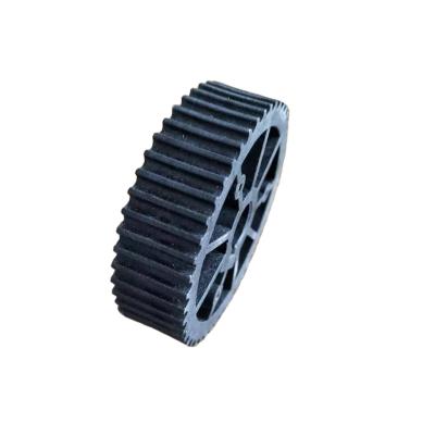 China Wholesale Abrasion Resistance Plastic Injection Molding Plastic Helical Ring Gear Customized Nylon Gear Plastic Gear for sale