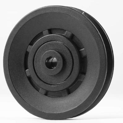 China Custom plastic machinery OD nylon/POM pulley pulley for cable roller wheel/rope pulley for sale