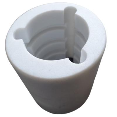 China Industrial Hot Selling PE High Temperature Resistant Plastic Tube PTFE Nylon Nylon Bushing for sale