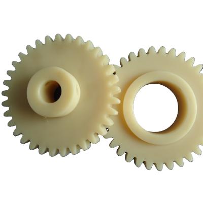 China Factory supply nylon plastic worm gear worm gear industrial custom small plastic parts for sale