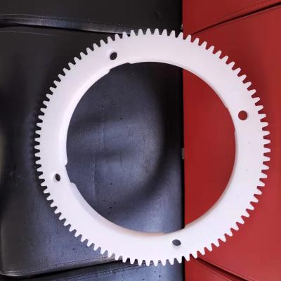 China Nylon Plastic Tooth Toy Nylon Gear OEM&ODM Small Industrial Plastic Sprocket for sale