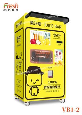 China electric orange juicer orange maker fresh orange juice vending machines buy vending machine automatic cleaning system for sale