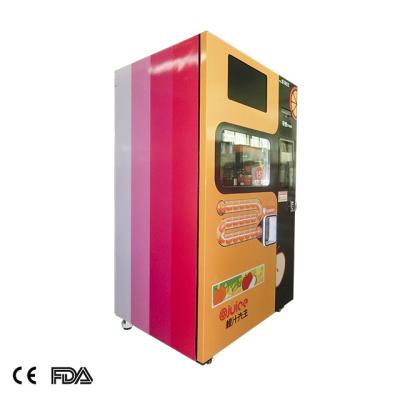 China hospital oj 220v 50HZ orange juice vending machine for sale