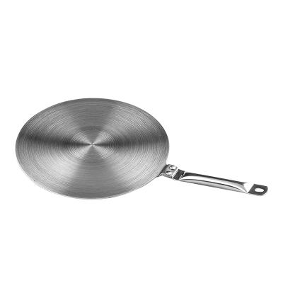 China Durable Diffuser Dish Cooker Stainless Steel Use Any Cookware On Induction Heat Diffuser Dish Heat Diffuser Converter for sale