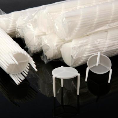 Chine Custom Disposable Plastic Pizza Box Pizza Saver 1000pieces High 37mm Tripod Tripod PP Pizza Box Holder à vendre