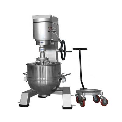 China Snack Factory Top Quality Stainless Steel Dough Making Machine 20L 30L 40L 50L 60L Spiral Dough Mixer Te koop