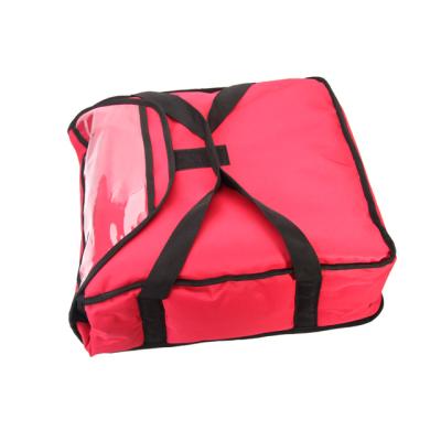 China Insulated pizza insulation package, black pizza delivery bags and red 16 inch other sizes can be customized thermal pizza package for sale