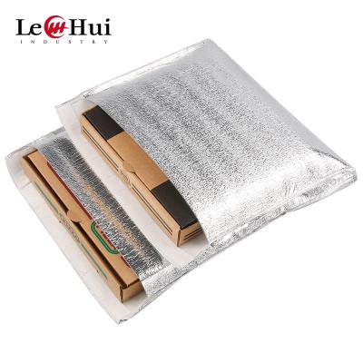 China EPE cooler bags aluminum foil bag 2.5mm thickness epe foam insulation delivery bag insulated delivery bag motorcycle à venda