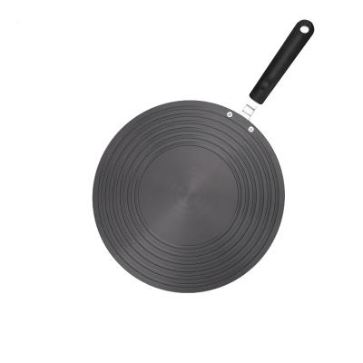 중국 Non-stick Conduction Aluminum Heat Conduction Bottom Plate Thermally Thawing Gas Stove Tray Meat Thawing Dish Fast Thawing With Handle 판매용