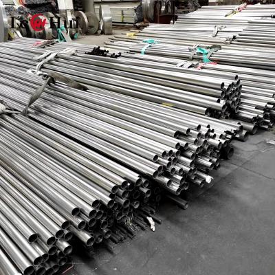 China Stainless Steel Wire Drawing Tube Stainless Steel Welded 201 304 316 Diameter 12X2mm Stainless Steel Pipe Tube 304 Series for sale