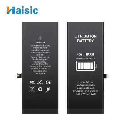 China High Quality Original Mobile Phone 3530mAh Li-ion Polymer Battery For iPhone XR for sale