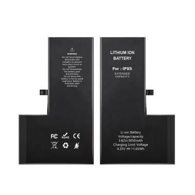 China Mobile Phone China Factory Price OEM Logo Mobile Phone Battery For iPhone XS-IPXSH for sale