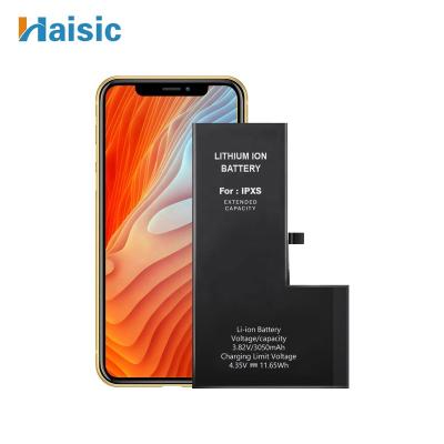 China OEM 100%original factory original mobile phone smart phone battery cell phone digital bateria cell phone battery for iphone XS 6s 7 7plus 11 5s for sale