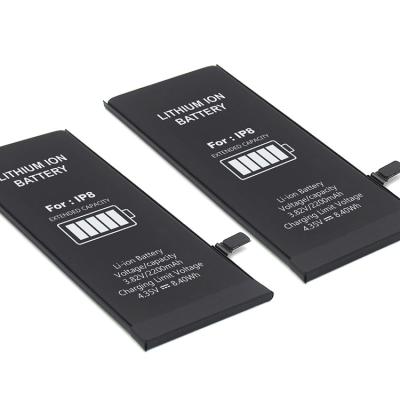 China High Quality Cell Phone Low Price High Capacity Battery Mobile Phone Battery For iPhone 8G-IP8H for sale