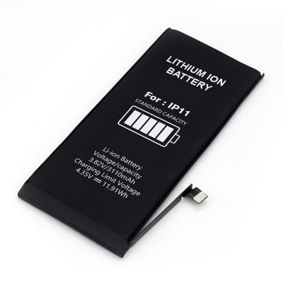 China Mobile Phone Factory Outlet USB External Battery Cell Phone Battery For iPhone 11 for sale