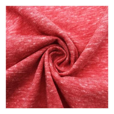 China 2022 New Trend Stretch 135gsm TCR Flake Yarn Jersey Breathable Fabric For Dress for sale