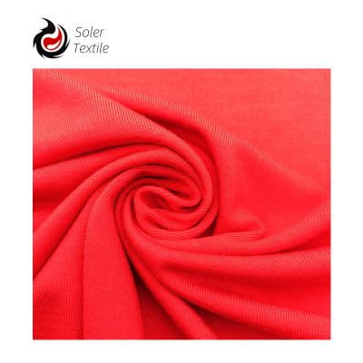 China Simple 210gsm Stretch Jersey Hot-selling Simple Fabric Knitted Modal Spandex 95 5 Fabric For Dress for sale