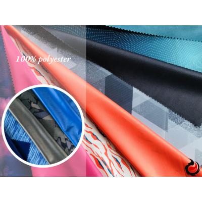 China Polyester Anti-Static Interlock Fabric Reversible Knitting Print For Sportswear T-shirt for sale