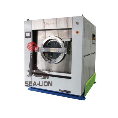 China Critical Cleaning / Good Price Residue Free Automatic Laundry Tilting Washer Extractor Pneumatically Controlled Washing Machine for sale