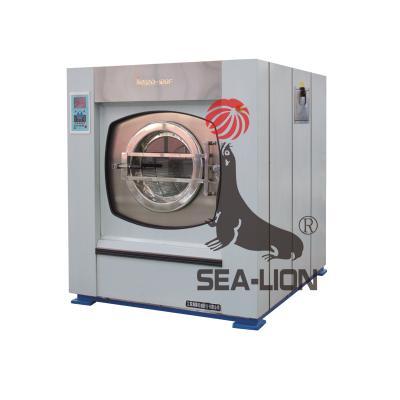 China Hotel.factory .laundry Hospital Laundry Gasket 100KG Commercial Industrial Extractor Automatic Washing Machine for sale