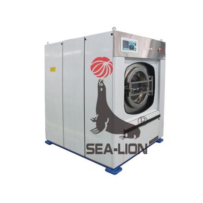 China Sea Lion Brand XGQ Series Full Automatic Industrial Critical Cleaning/Suspension Laundry Water Wash Extractor Machine for sale