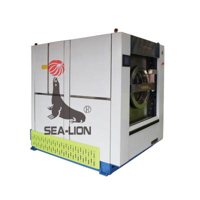 China Full Automatic Sea Lion Factory Washing Machine Industrial Washing Extractor Extracting Washing Equipment for sale