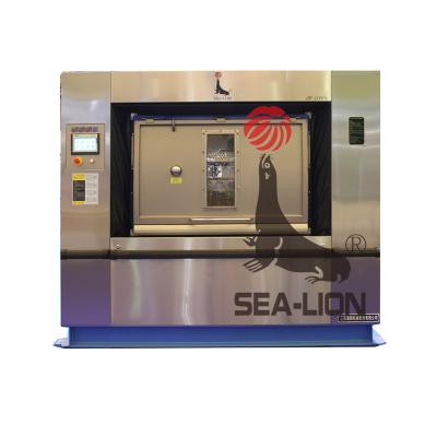 China Critical Cleaning/Residue Free Industrial Sea Lion Laundry Barrier Washing Machine for sale