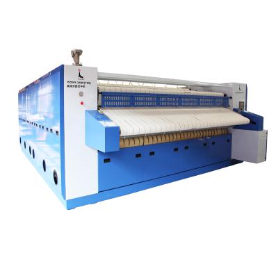 China Sheets ironing sea lion high speed flatwork serpentine ironer ironing machine for sale