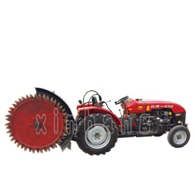 China Hot sale mini tractor ditcher trencher trenching machine for agricultural use high efficiency operation good trencher 0 for sale