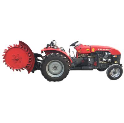 China Factory Sales Hot Open Cement Pavement Ditch Modern Design Ditch Open Width 8 To 30cm Disc Ditch Digging Machine for sale