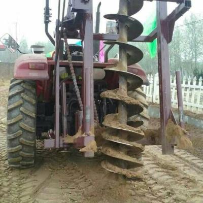 China 2018 Hotsell High Quality Digging Telegraph Pole Digging Ditcher for sale