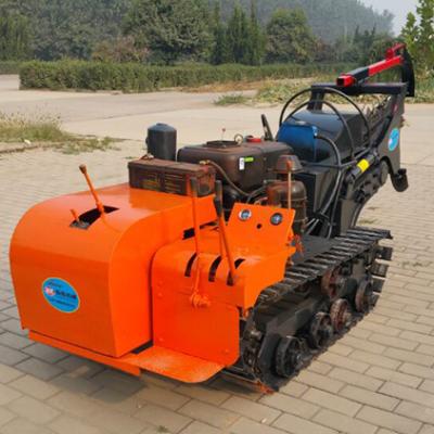 China Pipe factory direct sale quality super wheel digging trencher for sale