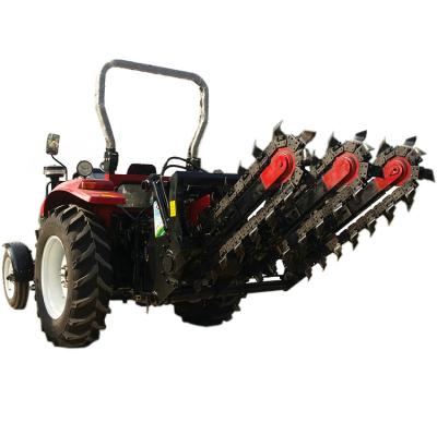 China Professional Trench Maker Open Ditch Depth 10 To 150cm Small Digging Machine for sale